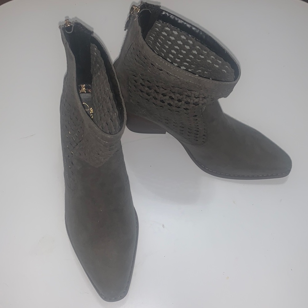 JustFab Jesse James Decker Booties